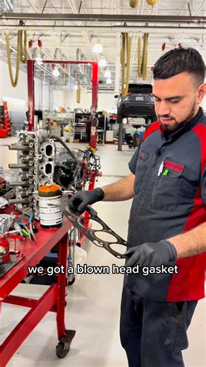 Ourisman Toyota Woodbridge on Instagram: "Cylinder 1 misfire on a Toyota Prius, we don’t see these often but how did we fix it? #automotive #autorepair #carrepair #auto #headgasket"