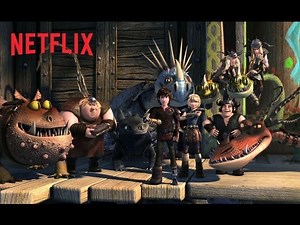 Here's A Cute Teaser For Netflix's How To Train Your Dragon Series
