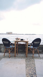 Breakfast bliss: savoring seaside serenity at Princess at Tivoli Dome, Alexandria. #princess #breakfast #seaview | Princess Cafe & Restaurant