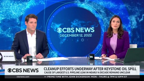 Keystone pipeline leak spills thousands of barrels of oil in Kansas