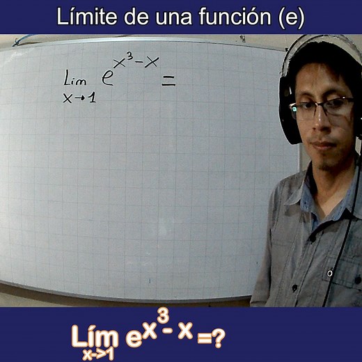 Límite de una función con Euler #límites #Cálculo #FUNCIONES | Matfisic: Matemáticas y Física