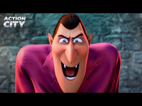 Drac’s Secret Monster Training Plan | Hotel Transylvania 2 (Adam Sandler, Selena Gomez)
