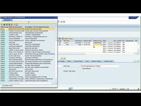 ERP SAP Purchase Requisition PR UPPCL