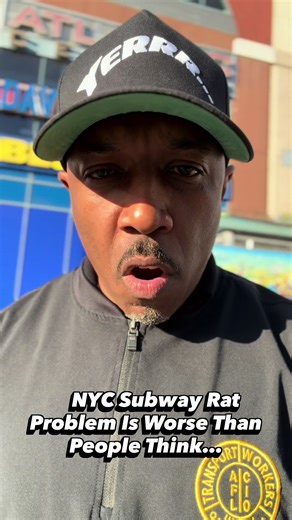 They’ll tell transit workers to “be safe”… while having them work next to THIS. 🐀 Now imagine sitting in that cab for 8  hours. Eating there. Breathing there. Working there. And people wonder why workers keep speaking out. If this was found in a restaurant, the internet would explode. But because it’s the subway system… somehow this gets normalized. This ain’t “part of the job.” This is a health hazard. 🚨 #nyc #mta #ny #fyp