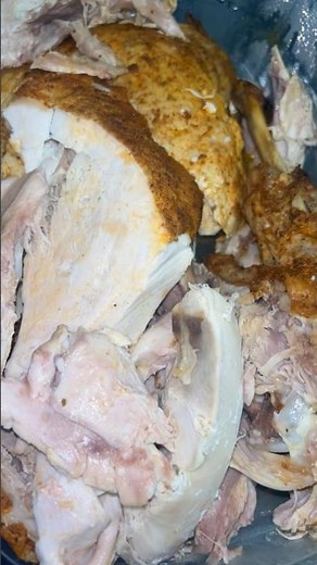 Making some delicious turkey dressing!