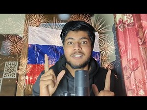 Relaxing Russian ASMR 🌙 Calm Whisper & Fireworks 🎆