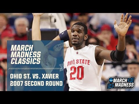 Ohio State vs. Xavier: 2007 NCAA tournament | FULL REPLAY