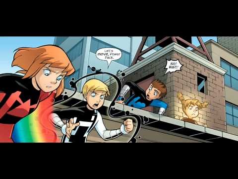 Spiderman and Power Pack(2006) #1 Part 1