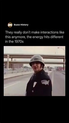 Buzzz History on Instagram: "⚡✨ This is the ultimate vintage mood This was a famous outtake from a 1974 documentary titled Police Tapes, directed by Alan and Susan Raymond. The film followed officers in the 44th Precinct of the South Bronx during one of the most violent and chaotic eras in New York City's history. While the documentary itself is quite gritty and intense, it actually served as the direct inspiration for the movie Fort Apache, The Bronx and the show Hill Street Blues. This specifi