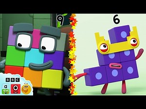 🧙‍♀️ Numberblocks Halloween Dress up Party 🧛‍♂️| Counting for Kids | @Numberblocks - Videos For Kids