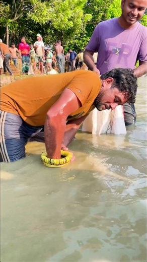 Wow! Amazing Polo Fishing Videos ! Best Big Fish Catching ! Primitive Technique fishing #fish #india