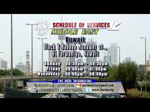 Watch!!! JMCIM Central Live Streaming of WEDNESDAY MIDWEEK SERVICE | OCTOBER 15, 2025.