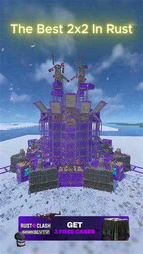 VIDEO OUT NOW! #rust #rustgame #rusttutorial #rustpvp #rustclips #rustraid #rustshorts #rustconsole