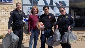 The response from the Round Rock community has been overwhelming. This week, we are all first responders. #UnityInOneCommUNITY | Round Rock Police Department