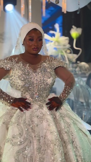 So emotional 😩😭#muslimbride #bellanaijaweddings #viral #fyp #ghanaweddings #arewaweddings #arewaweddings