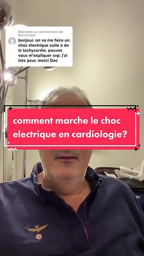 Réponse à @Bibu Chipie comment marche le choc electrique en cardiologie? #chocelectrique #arythmie #fibrillation #lovemyjob #medical #medecine #medicalfacts #tiktokaccademie #enseignement #cardio #medicaltiktok #cardiology #cardiologia