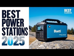 Top 5 Best Power Stations of 2025 – Ultimate Backup for Home & Travel!