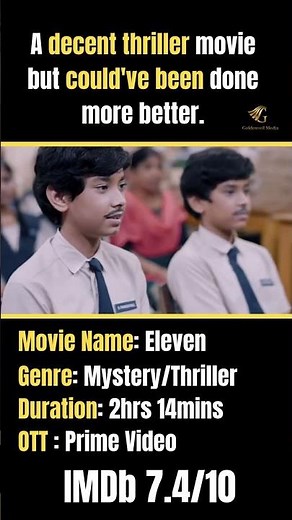 Eleven Telugu Movie | Naveen Chandra | Thriller movie | Suspense Story