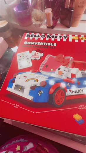 Enamorada de Hello Kitty y Legos: Mi Creación