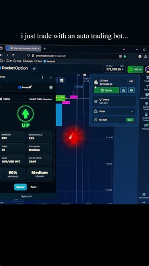 BEST AI TRADING BOT | POCKET OPTION & BINARIUM STRATEGY 2025 #trading #ai #bot #tradingbot