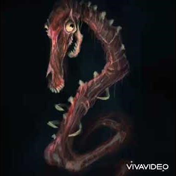 Creatures Lie Here Looking Through The Window (Trevor Henderson)