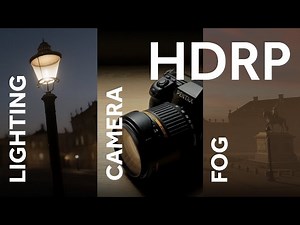 クオリティを引き上げる！Unity HDRPのライティング、カメラ、ポストプロセス設定 | Unity Learning Materials