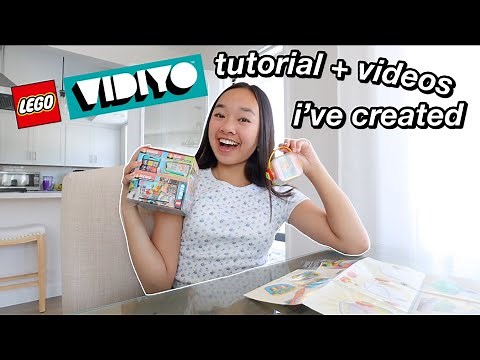 LEGO VIDIYO tutorial + videos i've created | Nicole Laeno