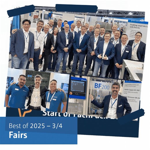 Our highlights 2025 (3/4): Great to meet during our fairs! Trade shows are always a highlight for us and 2025 was no exception. With more than 30 events worldwide, we had exciting conversations and inspiring encounters. 🌍 Meeting customers and partners face-to-face is invaluable. Thank you for stopping by and sharing your ideas with us! This year, we also felt once again how important our Local-for-Local approach is. Engaging directly with customers in their regions and strengthening our local 