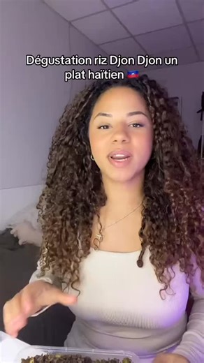 1.4K views · 2.9K reactions | C’est excellent, le riz Djon Djon ça mange le riz blanc  #degustation plat #haitianfod #caraibes | Discover Haitian Cuisine | Facebook