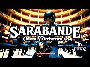 SARABANDE - HANDEL – Philharmonic Orchestra & Metal Arrangement cover