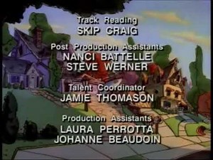 Goof Troop End Credits