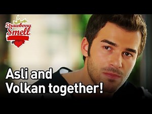 Asli And Volkan Together! - Strawberry Smell (English Subtitles) | Cilek Kokusu