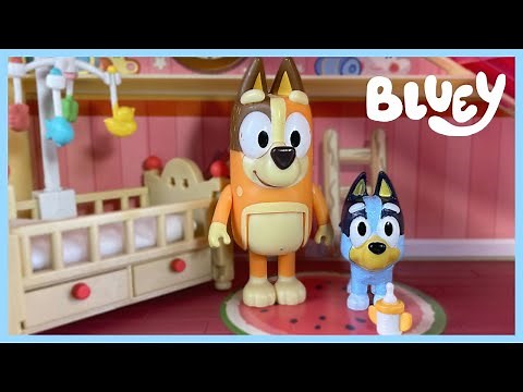 BABY Bluey | Our Take on Full Episode Baby Race // Mini Bluey