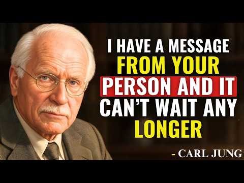 I Have a Message From Your Person… And It Can’t Wait Any Longer..! 💌🧠 | Carl Jung Psychology
