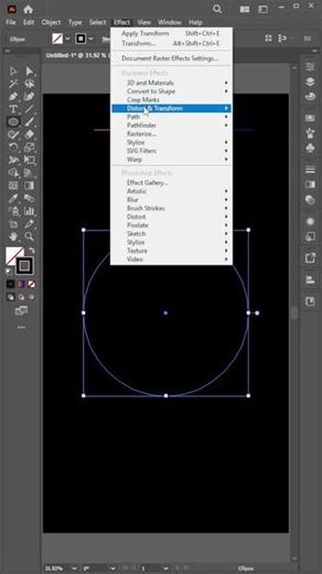 Create a Round Gradient Line Pattern in Adobe Illustrator #adobeillustrator #graphicdesign