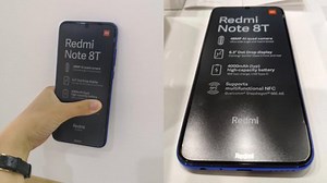 Redmi Note 8T live pictures leak and reveal complete design and key specs