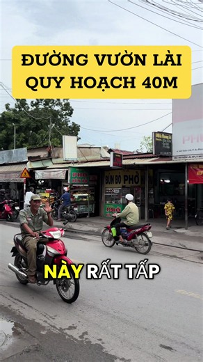 Tập 124: Đường VƯỜN LÀI quy hoạch 40M, đang nằm trong dự án mở rộng và làm cầu Vàm Thuật của Phường An Phú Đông . Quan tâm khu vực An Phú Đông- Quận 12 để em Hoàng gửi thông tin nhé! #nhadatquan12 #datquan12 #datnengiare #quan12 #quan12