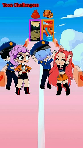 POV: Rumi Must Choose! 💖 Rich Pool or Poor Pool? | Kpop Demon Hunters | Toon Challengers