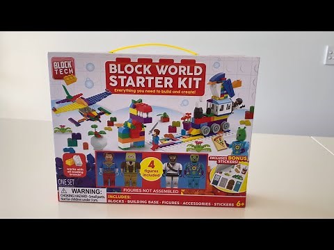 Block Tech: Block World Starter Kit