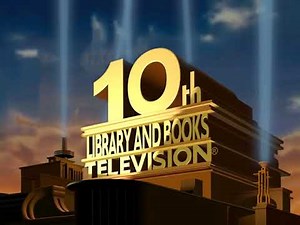 10th Library and Books Television Logo (1996)