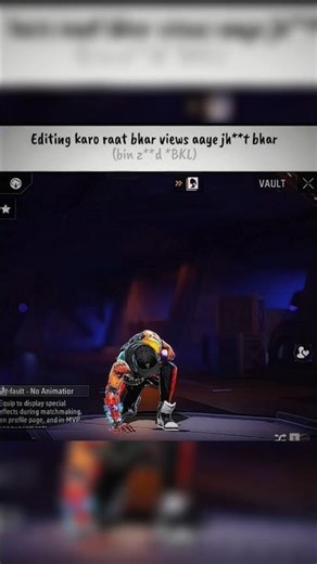 Editing Karo Raat Bhar Views Ayein jha*t Bhar 😂☠️ #trending