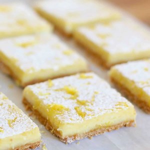 Creamy Lemon Squares