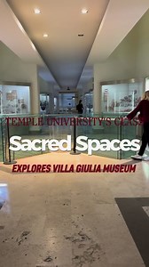 Exploring the history of the Etruscans and their artifacts firsthand, Temple University Rome students took their classroom learning to new heights this past week.#TempleUniversity #StudyAbroad #EtruscanHistory#TempleRome @templeuabroad @templeuniv#Spring2024 | Temple University Rome | Facebook