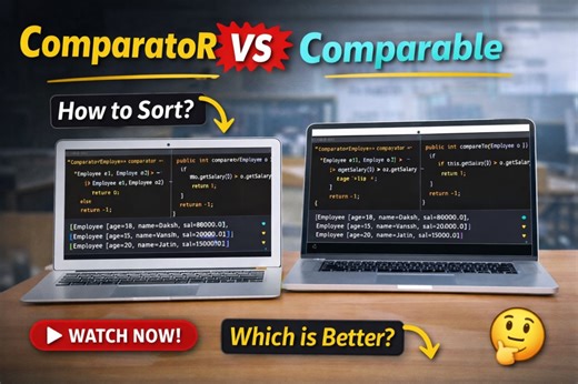 Java Comparable vs Comparator: Rules and Contracts | Jatin Soni posted on the topic | LinkedIn