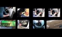 Mix of 8 videos from youtube : Beko Washing machines repair videos.