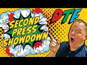 How Different Materials Affect The Second Pressing Of DTF Transfers