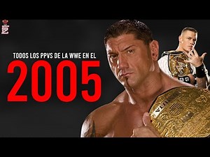 The Rise of Two Stars: Every WWE PPV in 2005