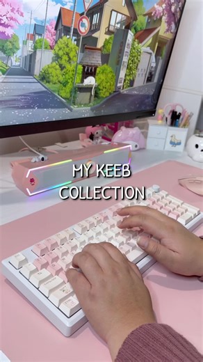 Updated Keyboard Collection: My Favorite Mechanical Keyboards