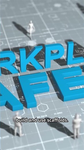 Deadly Mistakes Happen Fast - Scaffold Safety #workplacesafety #hse #newshorts #youtubeshorts