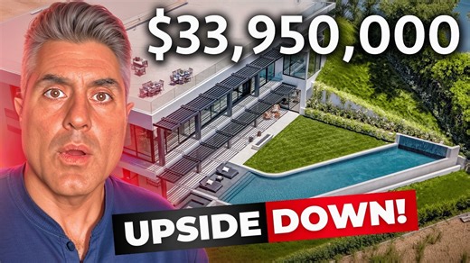 [WATCH] How This LA Mega Mansion TRICKS YOU Into Thinking It's Good